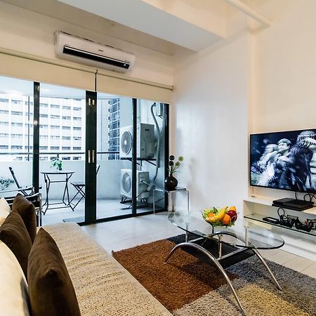 Luxury Spacious 2Br In Salcedo Village Manila Exteriör bild