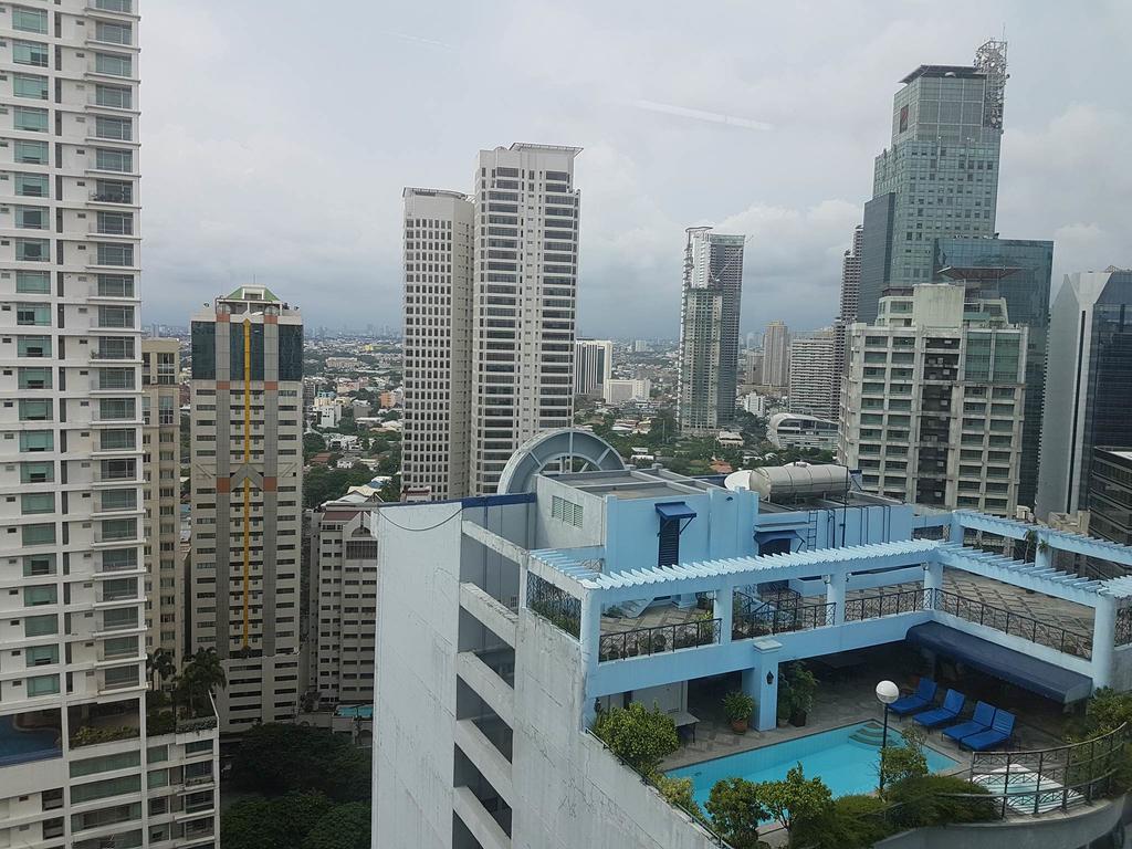 Luxury Spacious 2Br In Salcedo Village Manila Exteriör bild