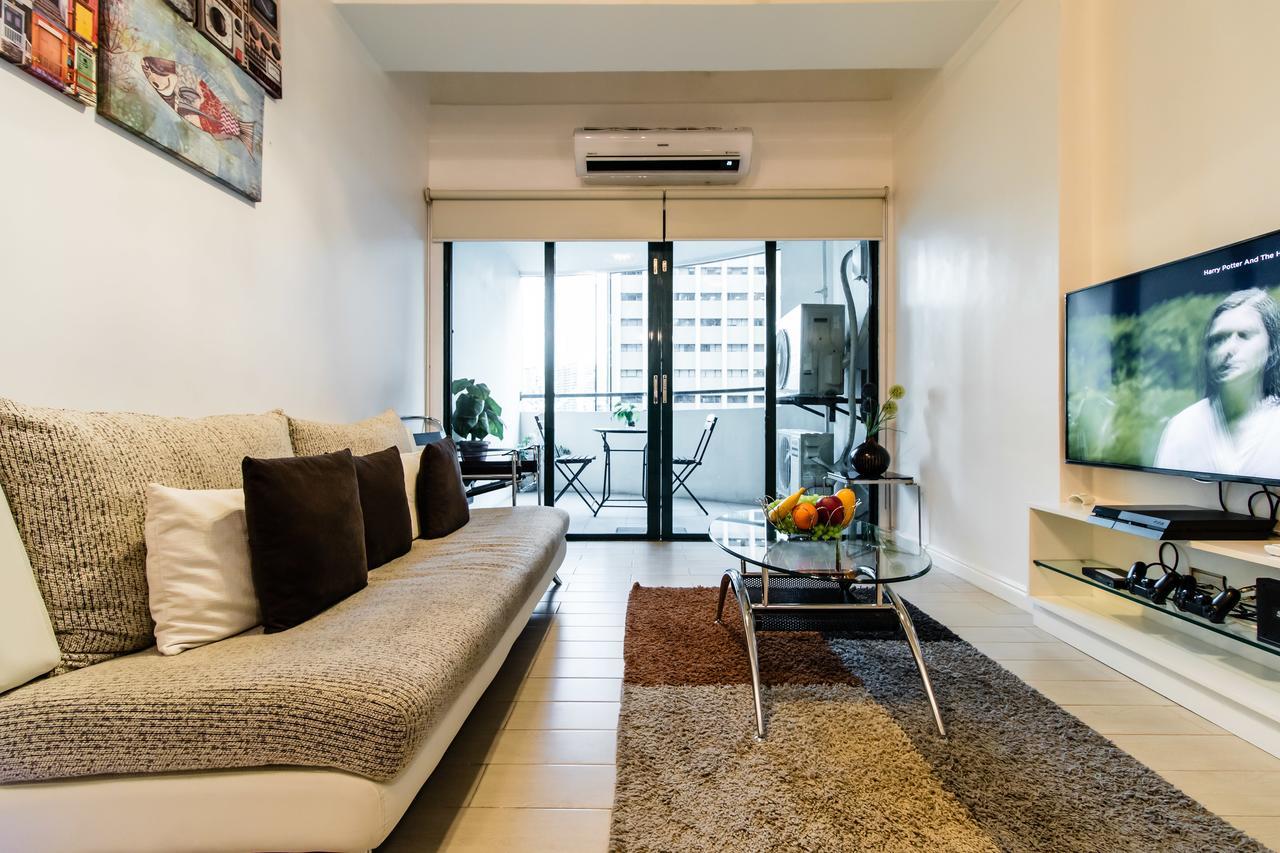 Luxury Spacious 2Br In Salcedo Village Manila Exteriör bild